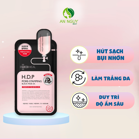 Mặt Nạ Than Hoạt Tính Mediheal Black Mask EX 25ml