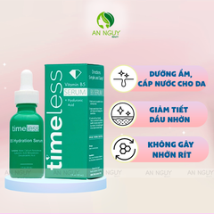 Serum Timeless Skin Care Vitamin B5 Hydration Serum Làm Dịu, Phục Hồi Da 30ml