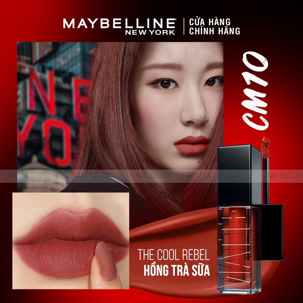 Son Kem Mịn Lì Như Nhung Cushion Mattes Maybelline New York 6.4ml