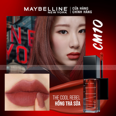 Son Kem Mịn Lì Như Nhung Cushion Mattes Maybelline New York 6.4ml