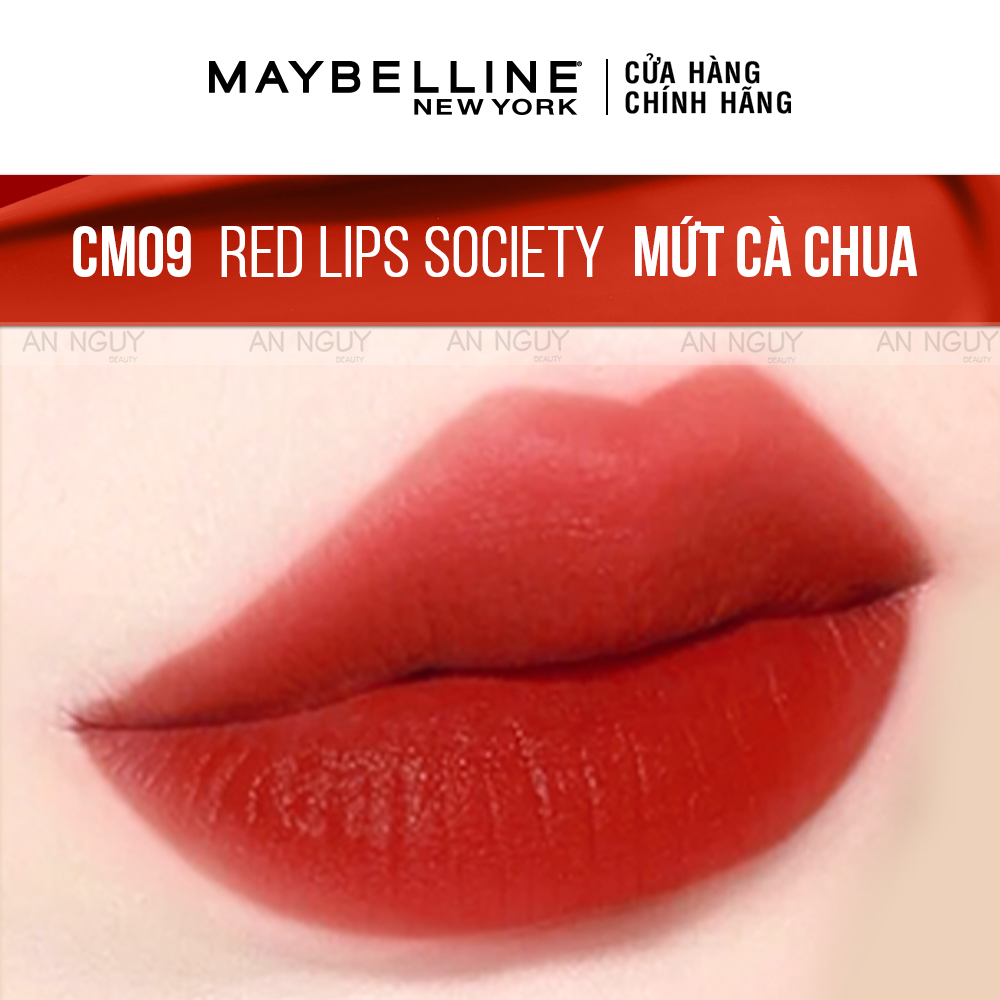 Son Kem Mịn Lì Như Nhung Cushion Mattes Maybelline New York 6.4ml