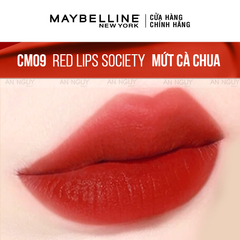 Son Kem Mịn Lì Như Nhung Cushion Mattes Maybelline New York 6.4ml