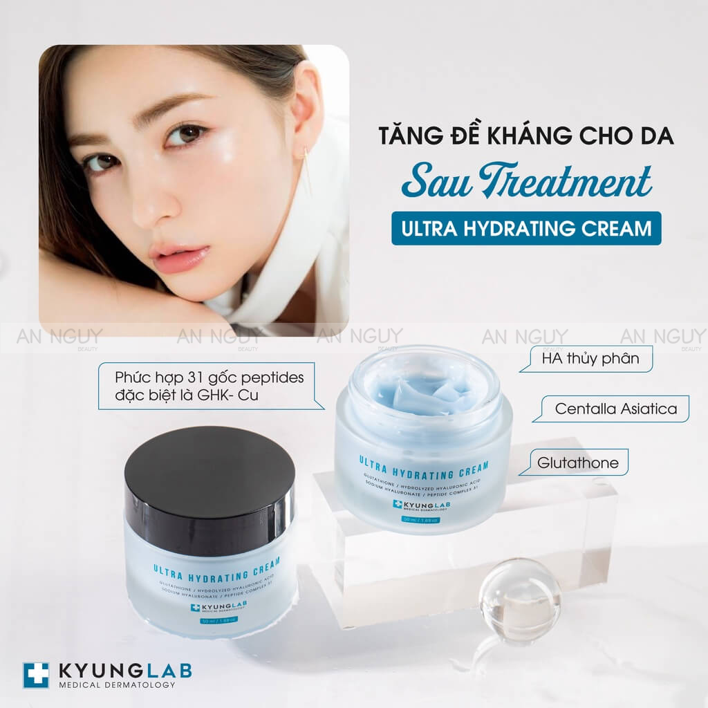 Kem Dưỡng Ẩm Kyung Lab Ultra Hydrating Cream 50ml