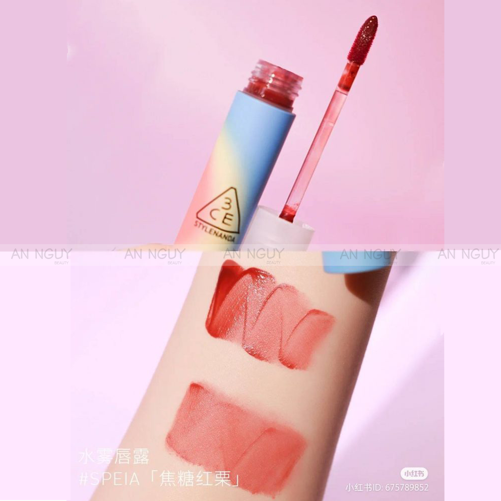 Son Kem 3CE Velvet Lip Tint Mystic Moods Energry Drivers (Phiên Bản Giới Hạn) 4gr