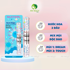 Nước Hoa 2 Đầu 4 Hương SilkyGirl EDP Duo Rollerball 10ml