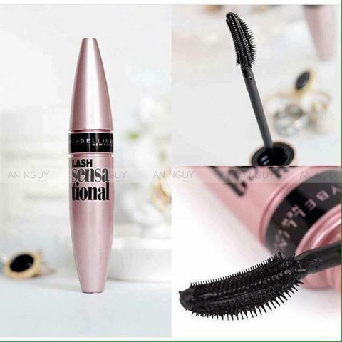 Mascara Maybelline Lash Sensational Water Proof Làm Dài & Tơi Mi 10ml