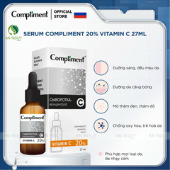 Tinh Chất Dưỡng Da Compliment Serum Cải Thiện Và Phục Hồi Da 27ml