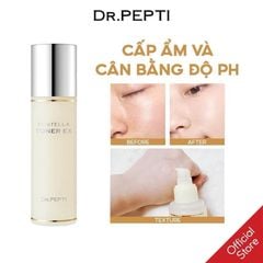 Nước Hoa Hồng Dr.Pepti Centella Toner Chiết Xuất Rau Má Làm Dịu Da 180ml