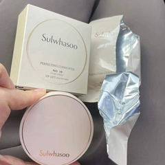 Phấn Nước Sulwhasoo Perfecting Cushion EX No.15 Ivory Pink (Mini VipGift) 15gr