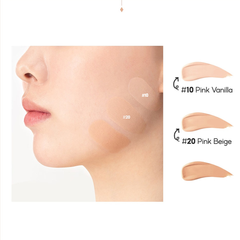 Phấn Nước Lime Real Cover Pink Cushion SPF 50+ PA+++ 20gr