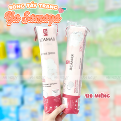 Bông Tẩy Trang Nga Ya Samaya 120 Miếng