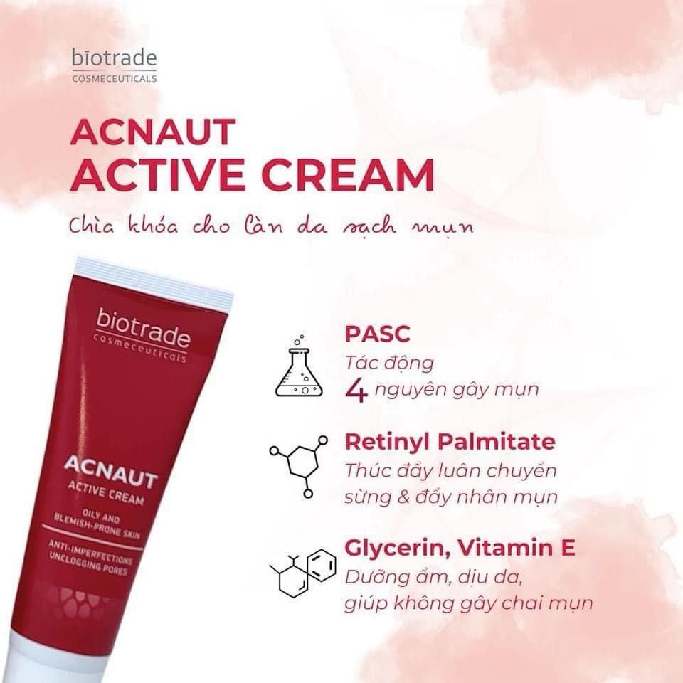 Kem Chấm Mụn Biotrade Active Cream Hỗ Trợ Giảm Mụn