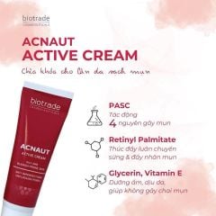 Kem Chấm Mụn Biotrade Active Cream Hỗ Trợ Giảm Mụn