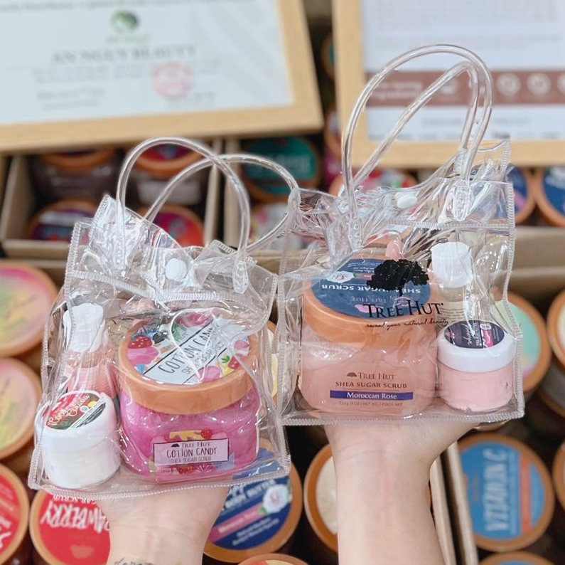 [Hàng Tặng Không Bán] Quà Tặng Tree Hut (Gift Combo (Gel + Scrub + Butter))