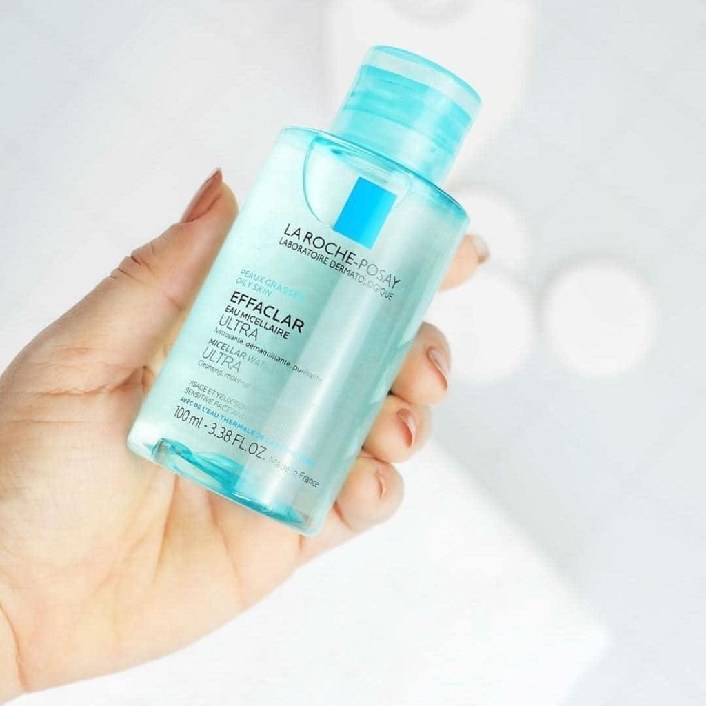 Nước Tẩy Trang La Roche-Posay Effaclar Micellar Water Ultra Oily Skin Cho Da Dầu