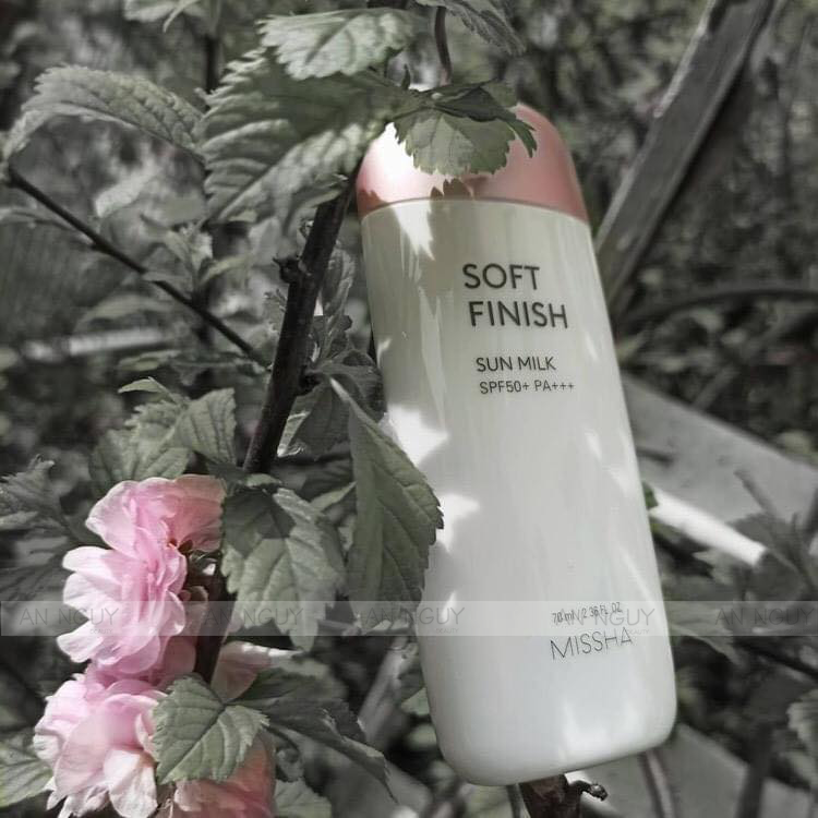 Kem Chống Nắng Missha All Around Safe Block Soft Finish Sun Milk 70ml