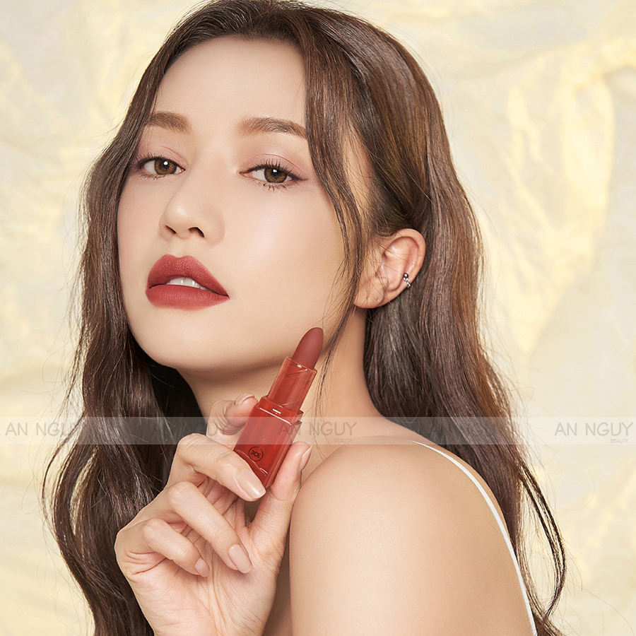 Son Thỏi 3CE Soft Matte Lipstick My Moves Edition (Bản Giới Hạn) 3.5gr