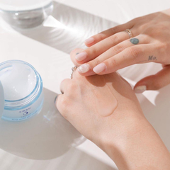 Mặt Nạ Ngủ Senka Deep Moist Gel Cream Dạng Gel Cấp Ẩm Chuyên Sâu 50gr