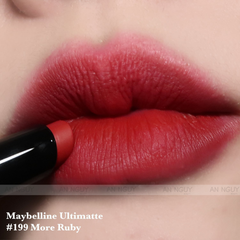 Son Thỏi Lì Mịn Nhẹ Môi Maybelline New York Color Sensational Ultimatte 1.7gr