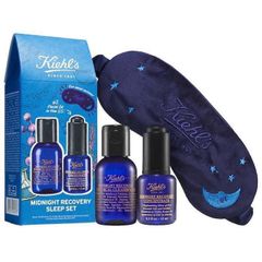 Set Dưỡng Kiehl’s Midnight Recovery Sleep Phục Hồi Làn Da