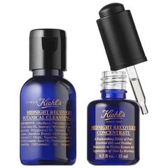 Set Dưỡng Kiehl’s Midnight Recovery Sleep Phục Hồi Làn Da