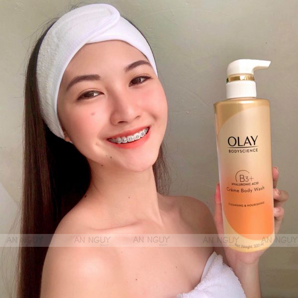 Sữa Tắm Olay Creme Body Wash 500ml