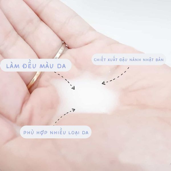 Nước Sữa Tẩy Trang Senka All Clear Milky Water Nourish Làm Sạch Sâu (Xanh Dương)