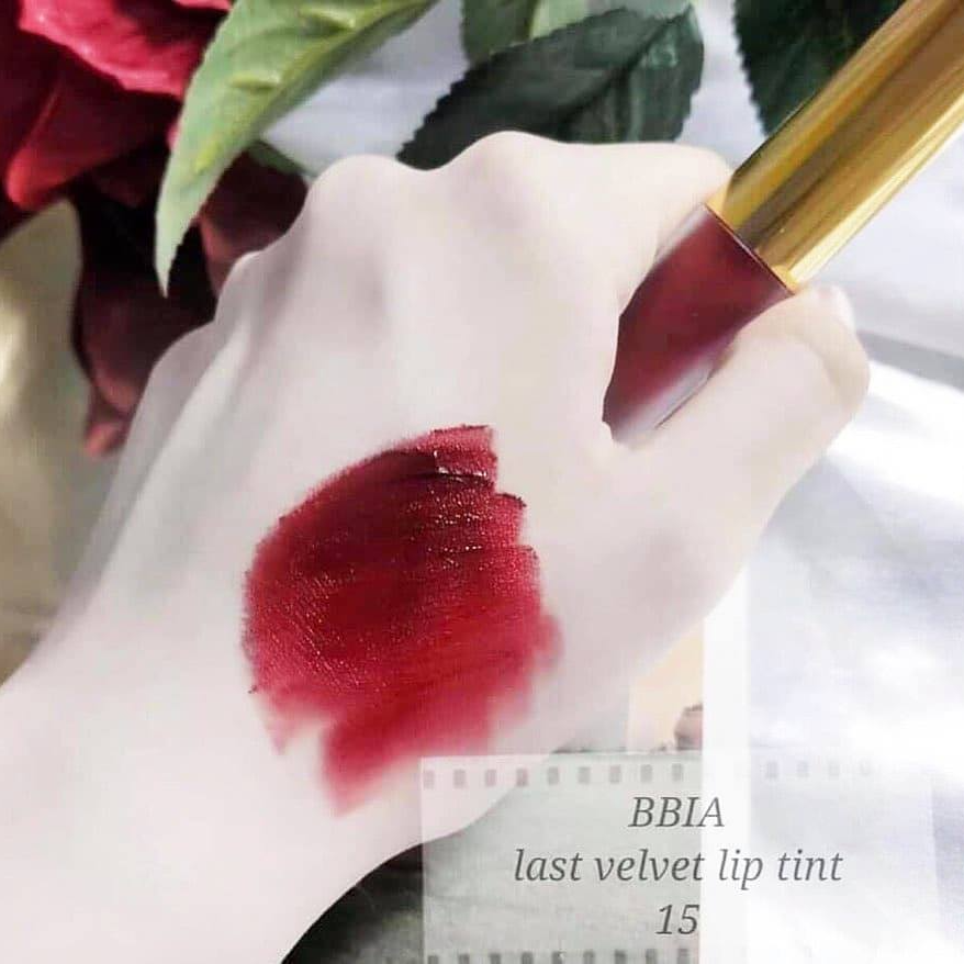 Son Kem Bbia Last Velvet Lip Tint (Version 3) 5gr