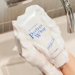 Sữa Rửa Mặt Đất Sét Trắng Senka Tạo Bọt Perfect White Clay Sạch Sâu