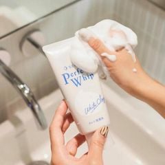 Sữa Rửa Mặt Đất Sét Trắng Senka Tạo Bọt Perfect White Clay Sạch Sâu