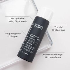 Tẩy Tế Bào Chết Hóa Học Paula’s Choice Skin Perfecting 2% BHA Liquid