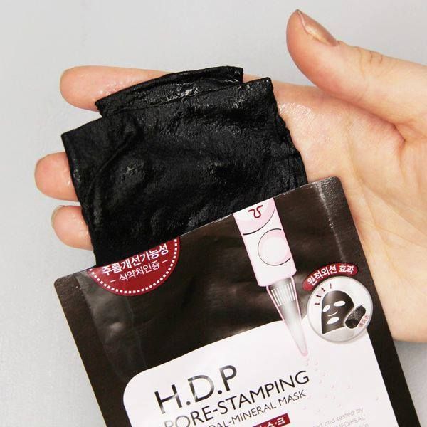 Mặt Nạ Than Hoạt Tính Mediheal Black Mask EX 25ml