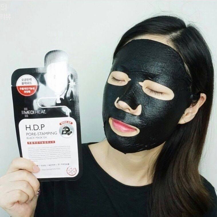 Mặt Nạ Than Hoạt Tính Mediheal Black Mask EX 25ml