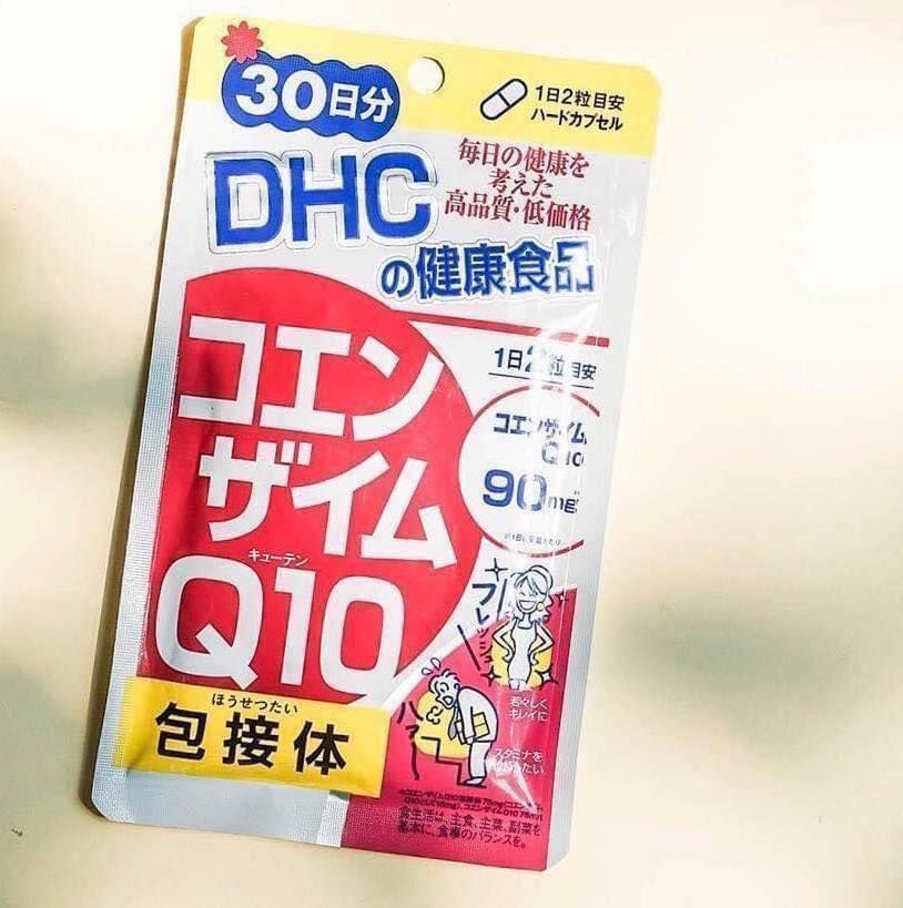 Viên Uống DHC Coenzyme Q10 Chống Lão Hóa, Ngừa Nếp Nhăn 30 Ngày 60 Viên