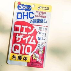 Viên Uống DHC Coenzyme Q10 Chống Lão Hóa, Ngừa Nếp Nhăn 30 Ngày 60 Viên