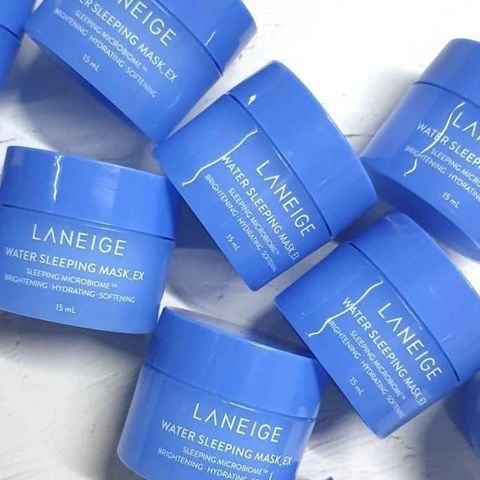 Mặt Nạ Ngủ Laneige Water Sleeping Mask EX Dưỡng Da Căng Mịn 15ml