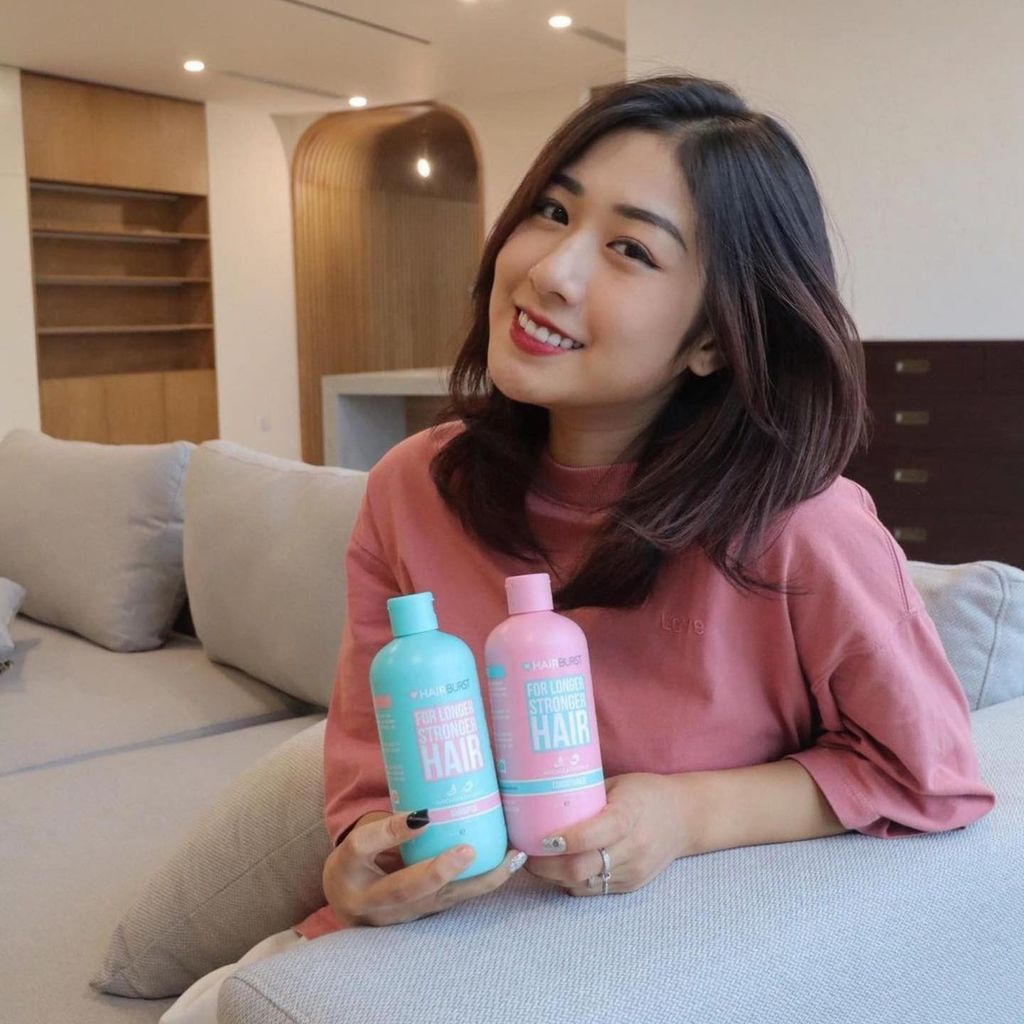 Bộ Gội Xả Hairburst For Longer Stronger Hair 350ml*2