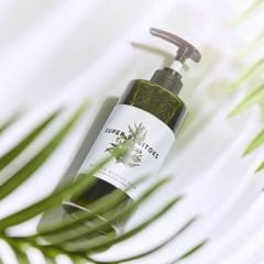 Sữa Rửa Mặt Sủi Bọt Khí Byvibes Wonder Bath Super Vegitoks Cleanser Rau Củ 300ml