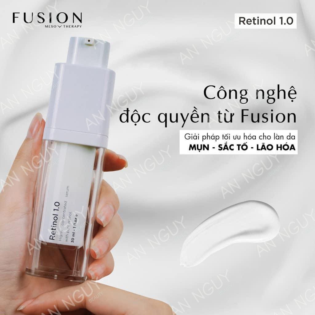 Tinh Chất Fusion Retinol 1.0 Highly Concentrated Serum Chống Lão Hóa, Tái Tạo Da 30ml
