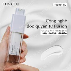 Tinh Chất Fusion Retinol 1.0 Highly Concentrated Serum Chống Lão Hóa, Tái Tạo Da 30ml
