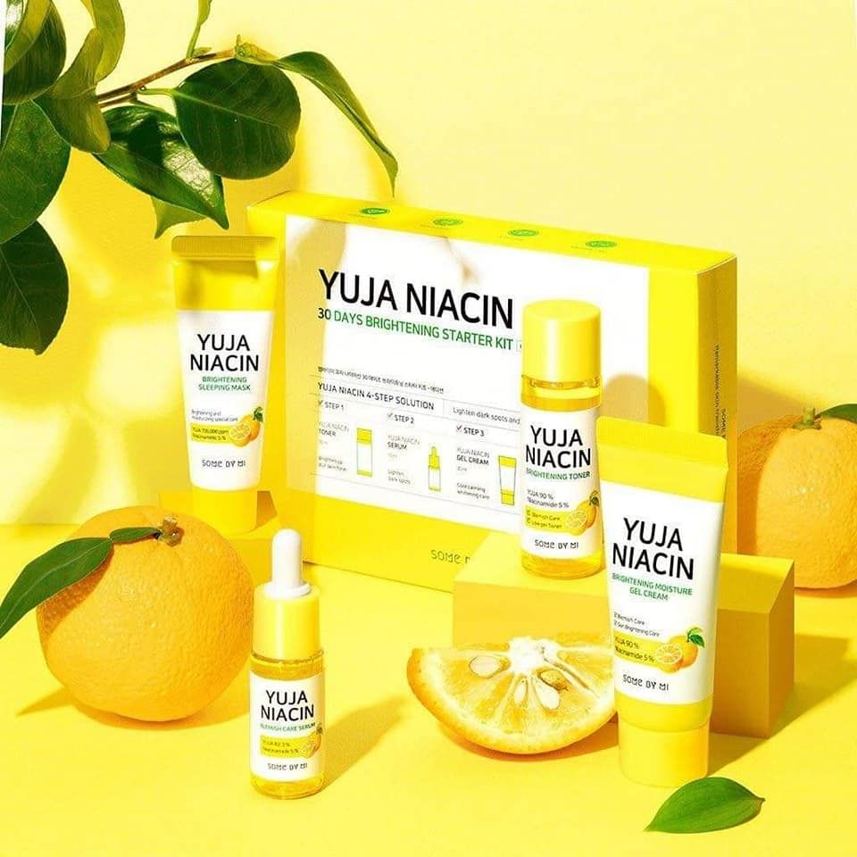 Mặt Nạ Ngủ Dưỡng Trắng Some By Mi Yuja Niacin 20g