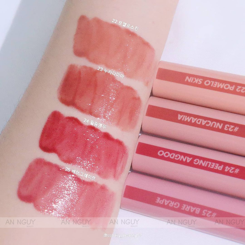 Son Bóng Romand Juicy Lasting Tint Bare Juicy 5.5gr