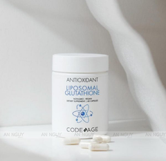 Viên Uống CodeAge Liposomal Glutathione Chống Oxy Hóa, Sáng Da 60 Viên