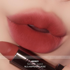 Son Thỏi Lì Merzy Noir In The Lipstick 3.3gr