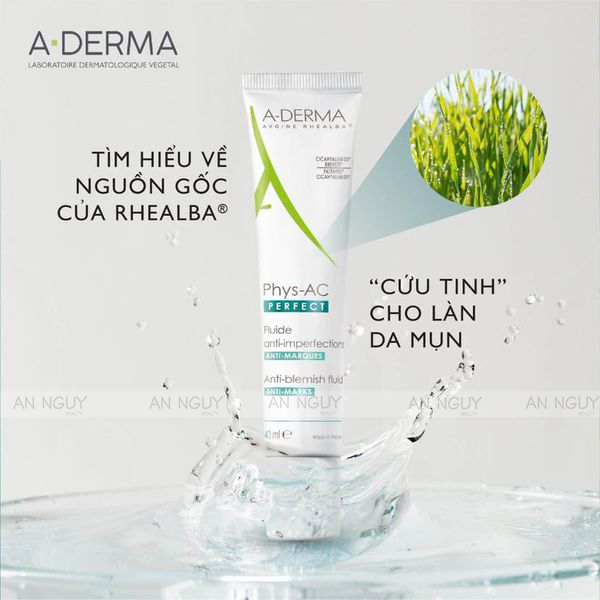 Kem Dưỡng A-Derma Phys-ac Global Làm Giảm Mụn 40ml