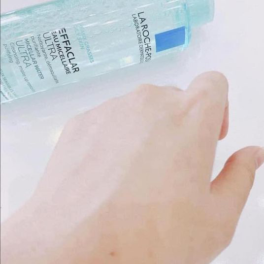 Nước Tẩy Trang La Roche-Posay Effaclar Micellar Water Ultra Oily Skin Cho Da Dầu