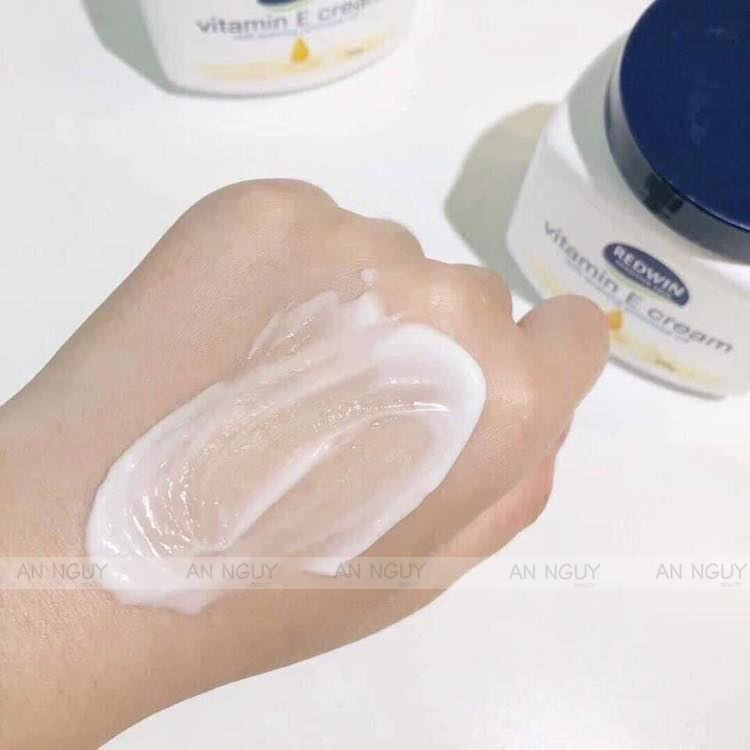 Kem Dưỡng Body Redwin Vitamin E Cream Dưỡng Ẩm, Mềm Mịn (Úc)