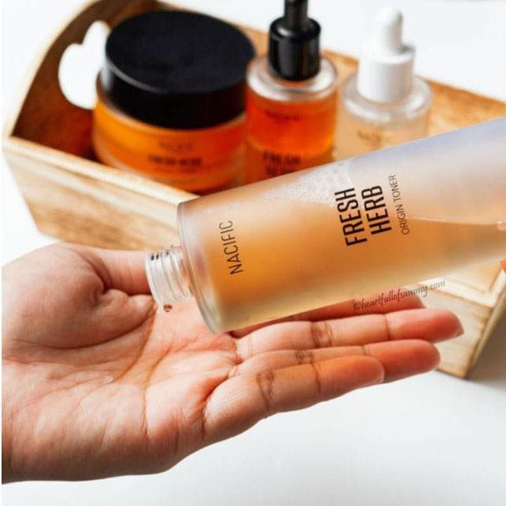 Nước Hoa Hồng Nacific Fresh Herb Origin Toner 150mlNước Hoa Hồng