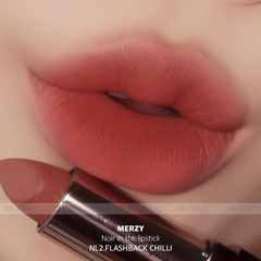 Son Thỏi Lì Merzy Noir In The Lipstick 3.3gr