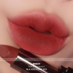 Son Thỏi Lì Merzy Noir In The Lipstick 3.3gr